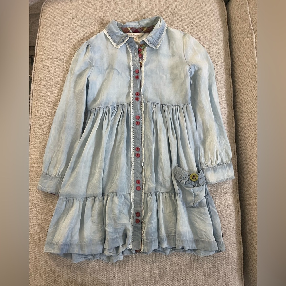 Matilda Jane Light Denim Chambray Dress
